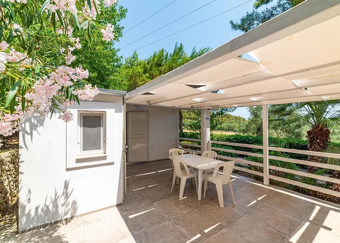 长滩野营村假日公园 维耶斯泰